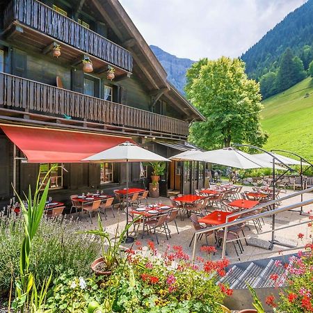 Guest House Du Grand Paradis - On Piste Champéry Esterno foto