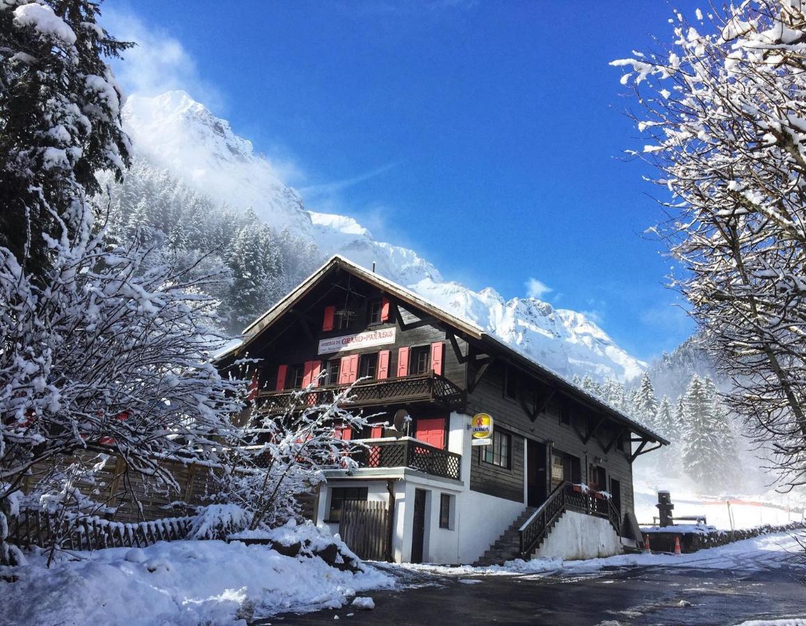 Guest House Du Grand Paradis - On Piste Champéry Esterno foto