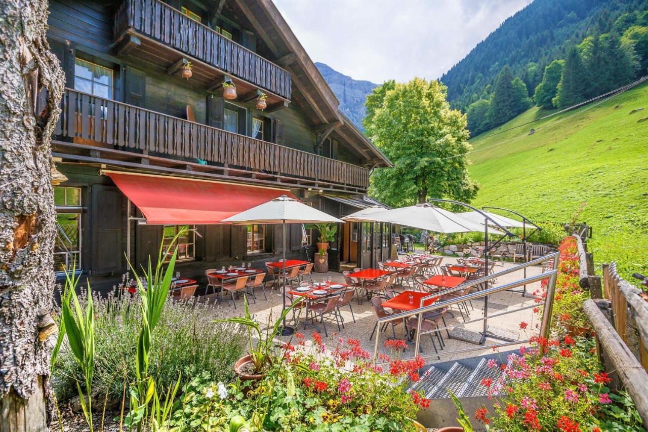 Guest House Du Grand Paradis - On Piste Champéry Esterno foto