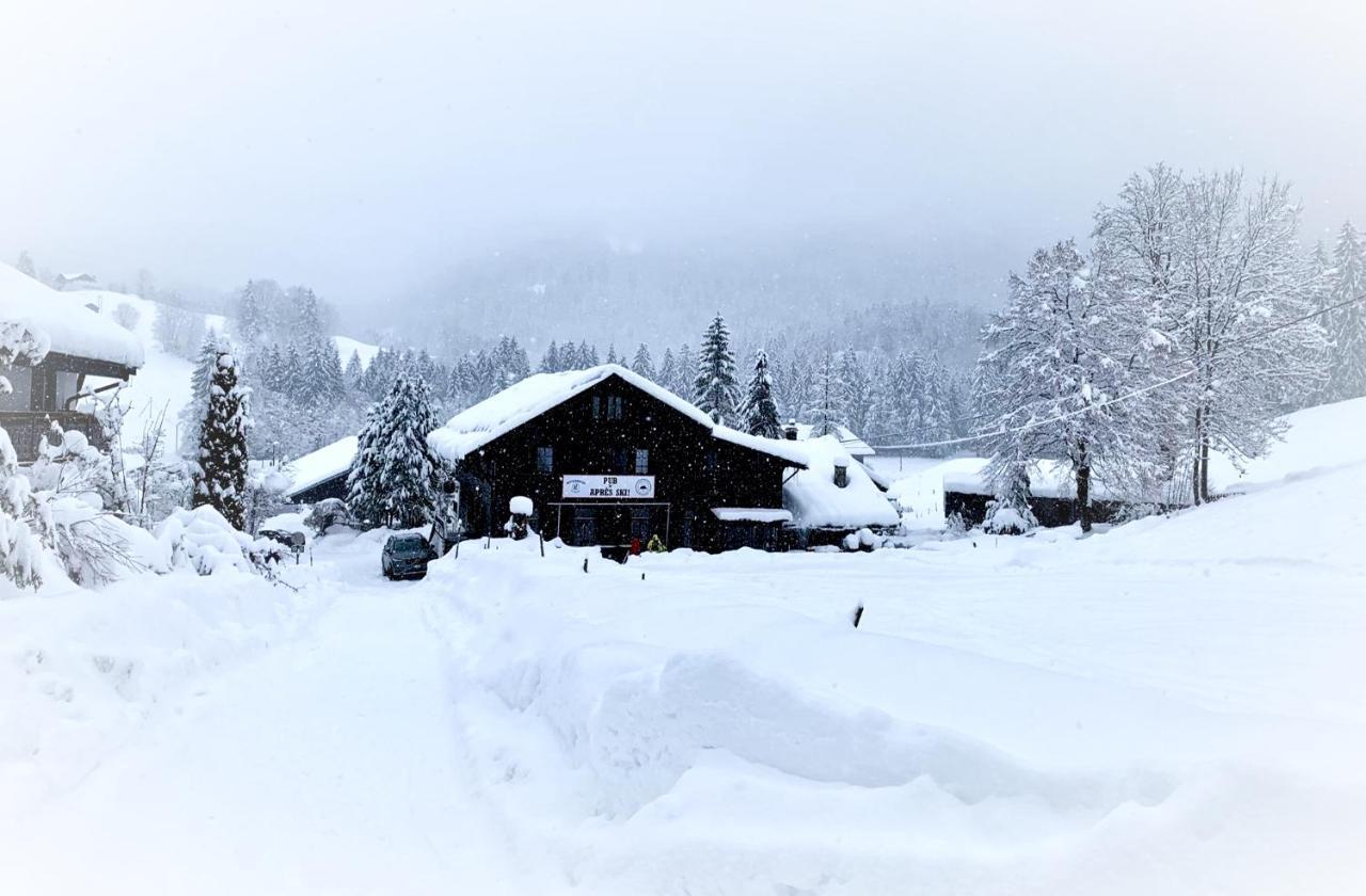 Guest House Du Grand Paradis - On Piste Champéry Esterno foto