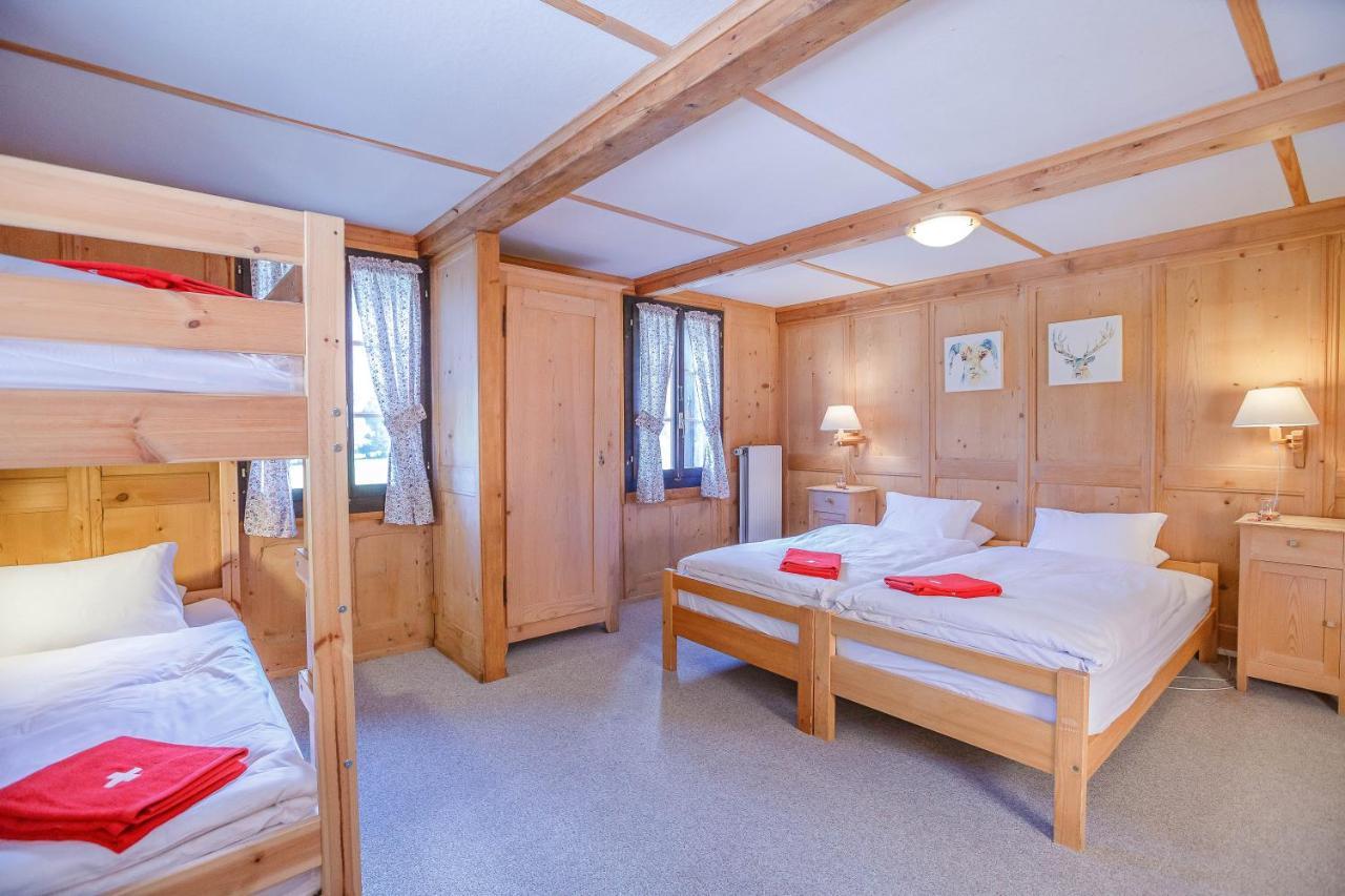 Guest House Du Grand Paradis - On Piste Champéry Esterno foto