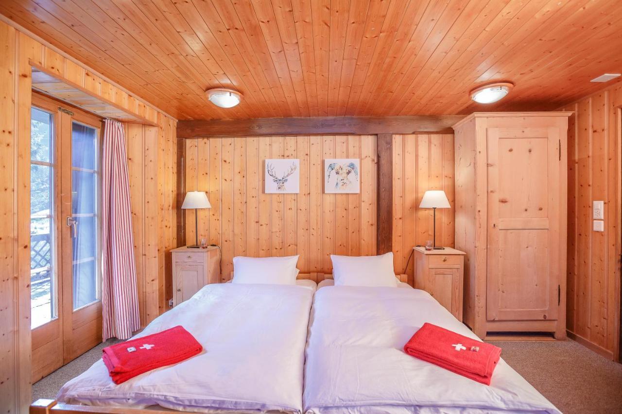 Guest House Du Grand Paradis - On Piste Champéry Esterno foto