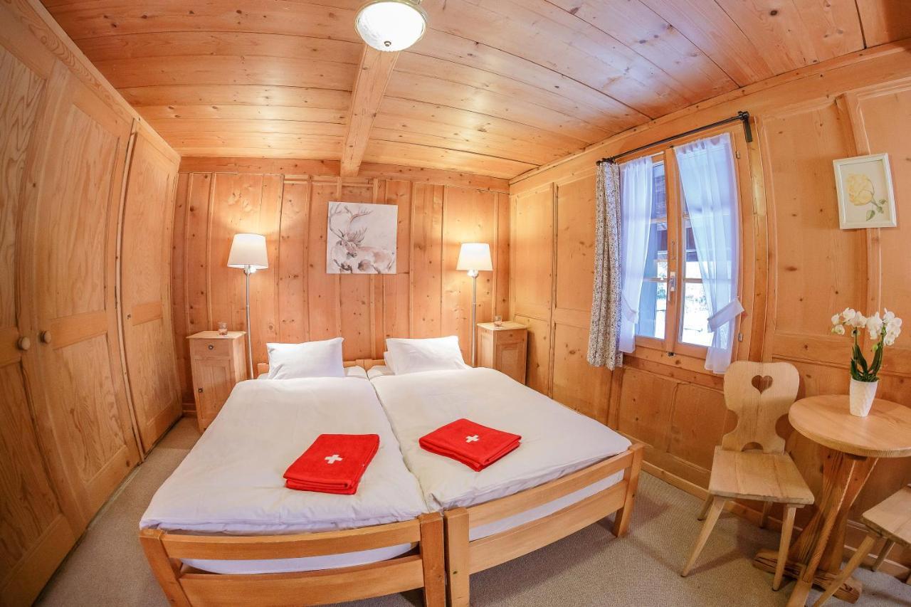 Guest House Du Grand Paradis - On Piste Champéry Esterno foto