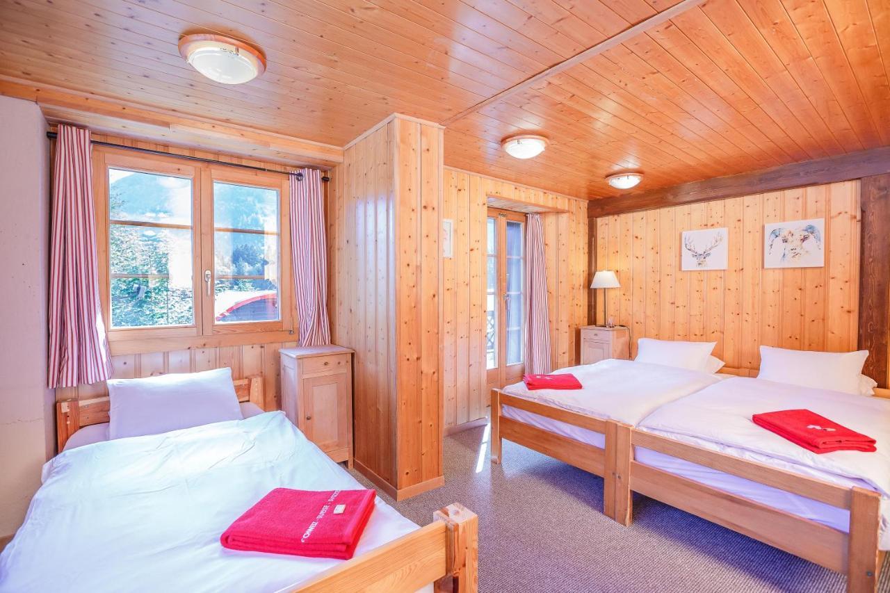 Guest House Du Grand Paradis - On Piste Champéry Esterno foto