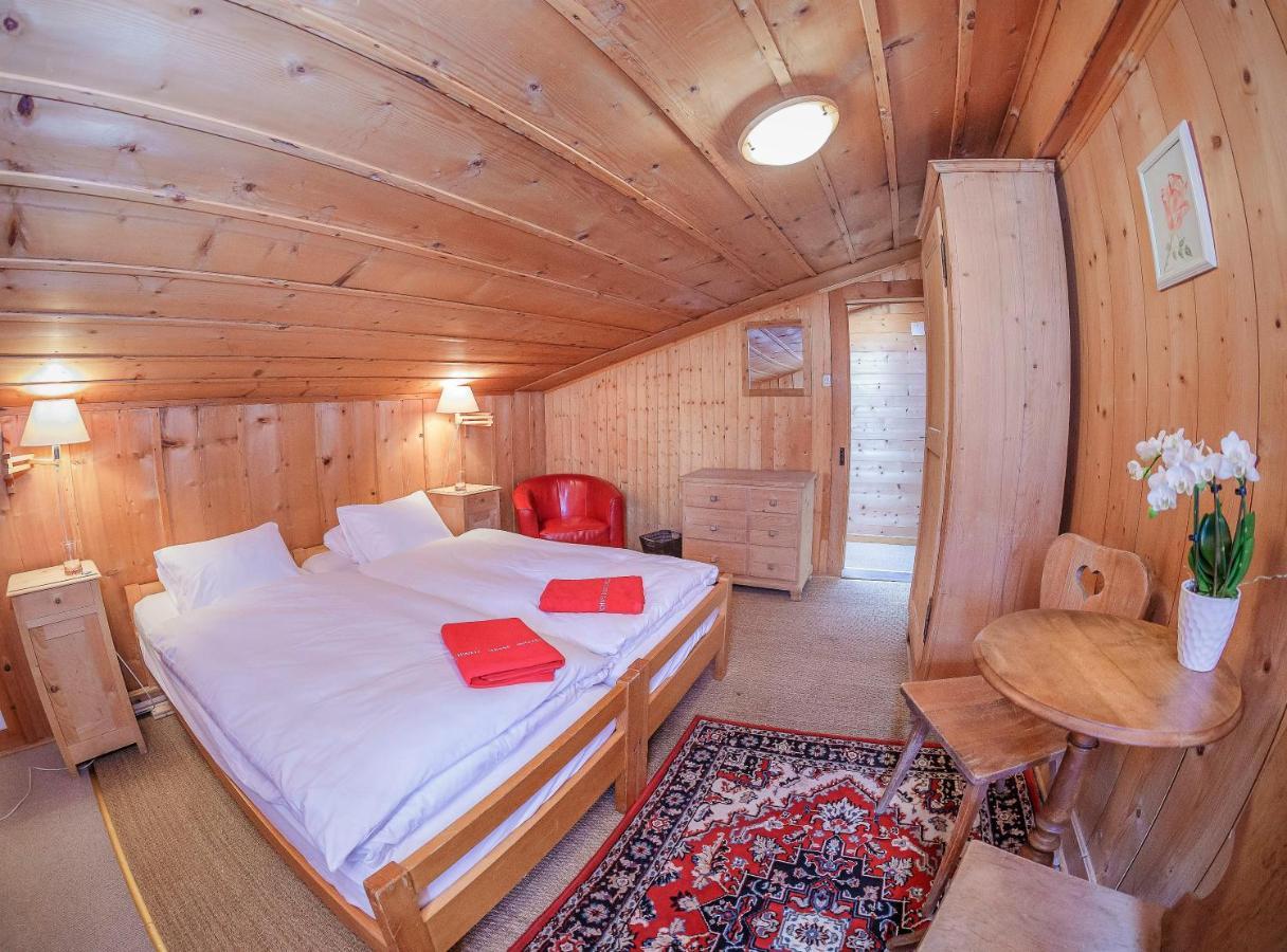 Guest House Du Grand Paradis - On Piste Champéry Esterno foto