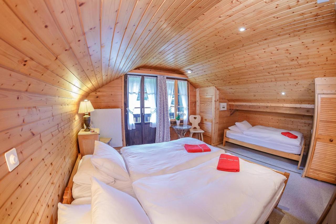 Guest House Du Grand Paradis - On Piste Champéry Esterno foto