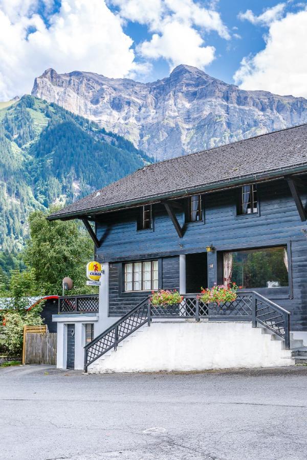 Guest House Du Grand Paradis - On Piste Champéry Esterno foto