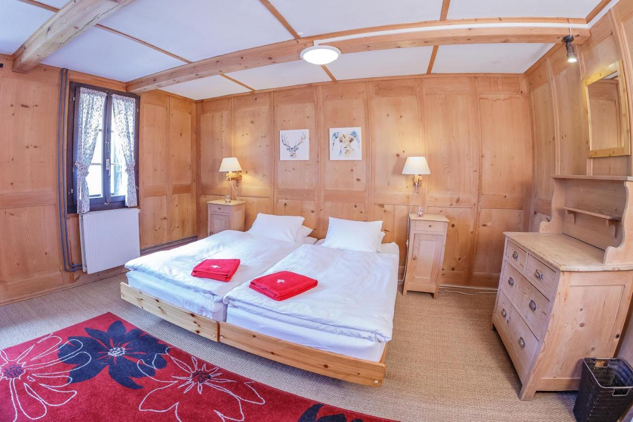 Guest House Du Grand Paradis - On Piste Champéry Esterno foto