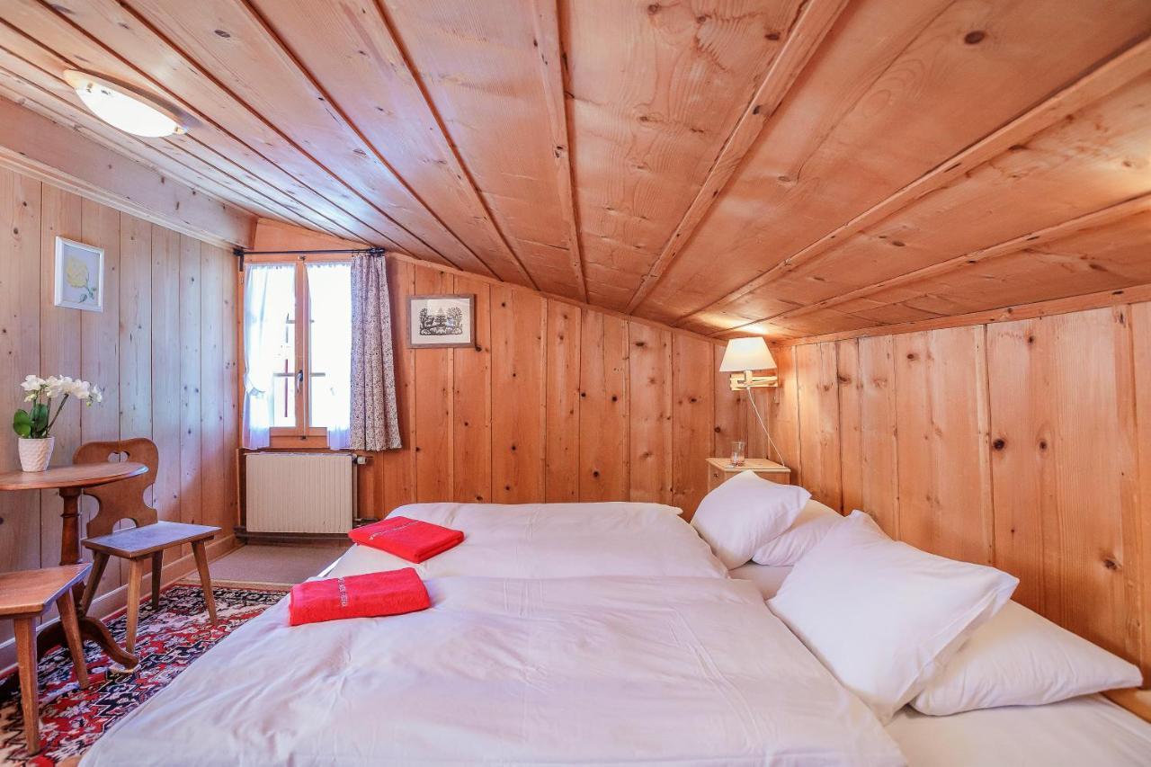 Guest House Du Grand Paradis - On Piste Champéry Esterno foto