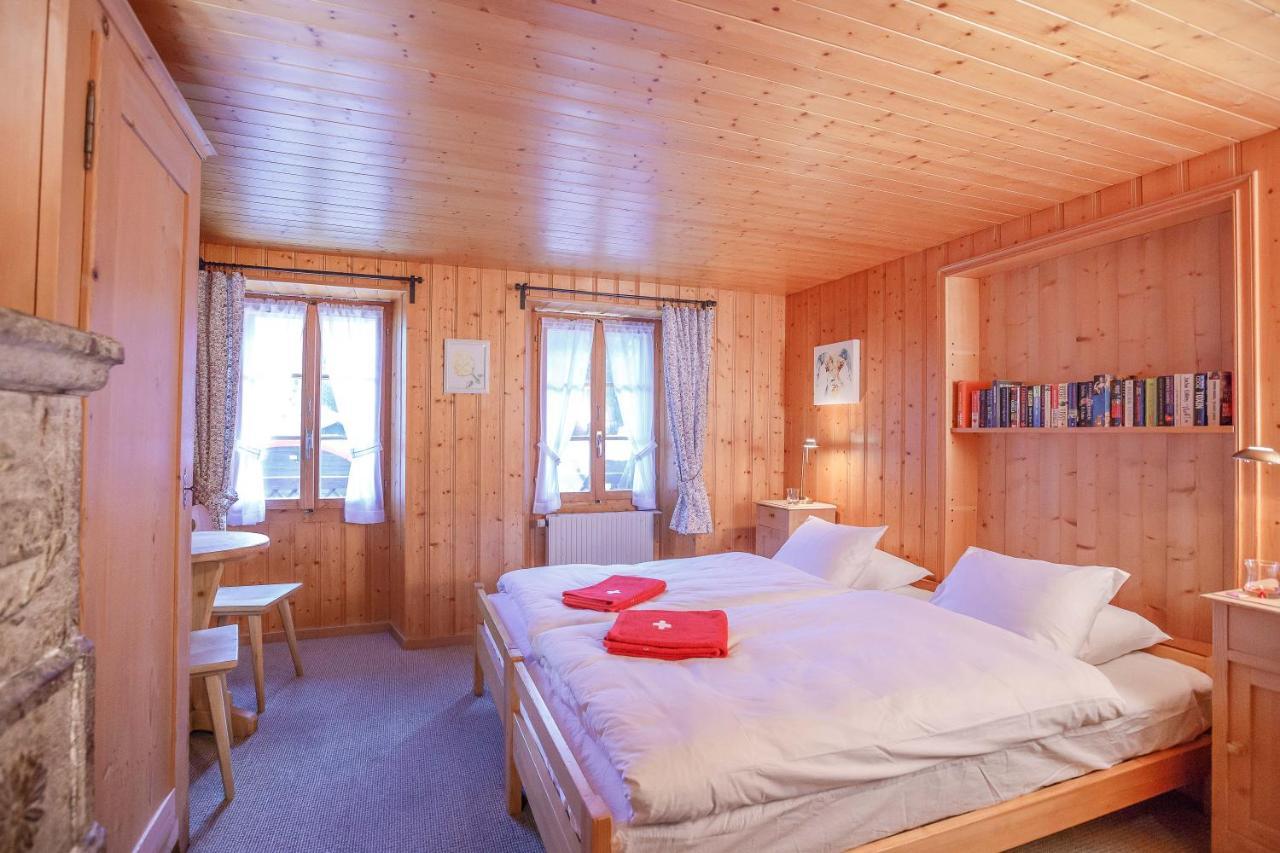 Guest House Du Grand Paradis - On Piste Champéry Esterno foto