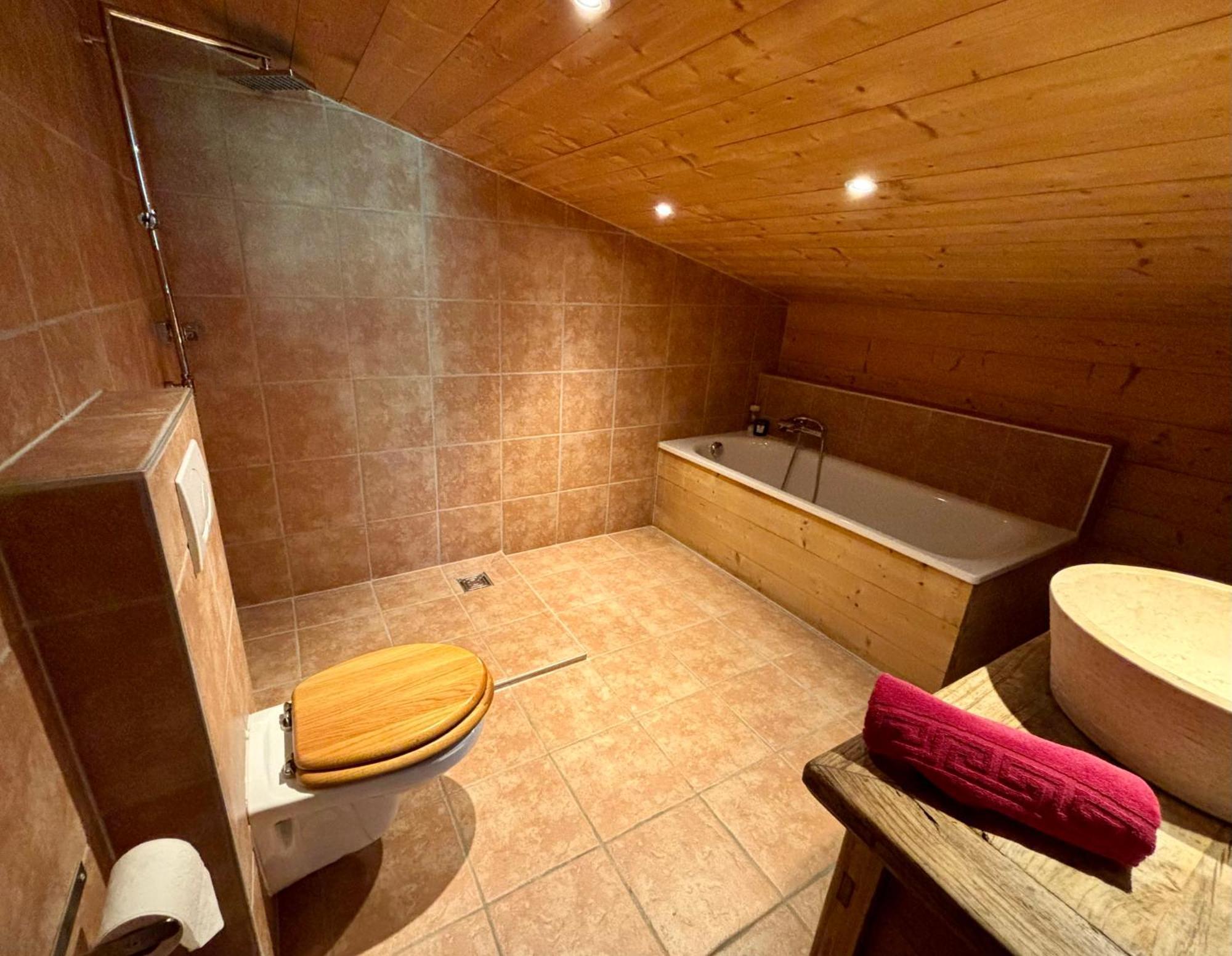 Guest House Du Grand Paradis - On Piste Champéry Esterno foto
